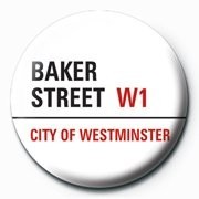 Badge LONDON - baker street
