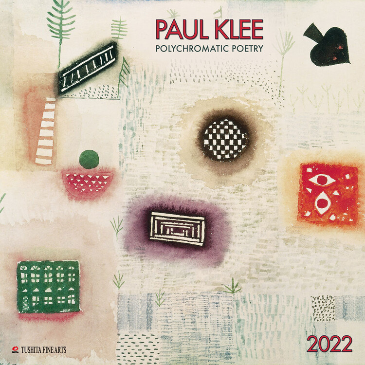 Calendar 2027 Paul Klee - Polychromatic Poetry