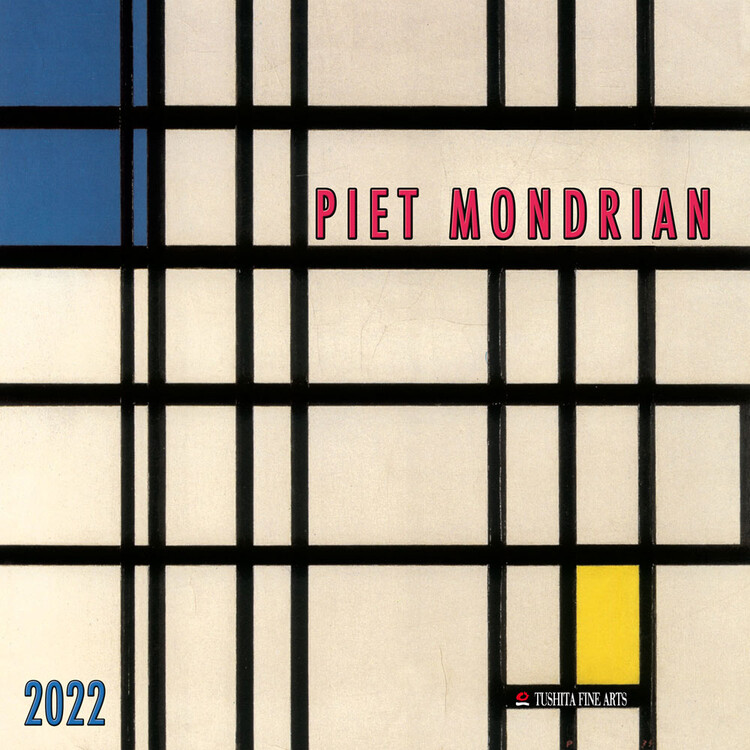 Calendar 2027 Piet Mondrian