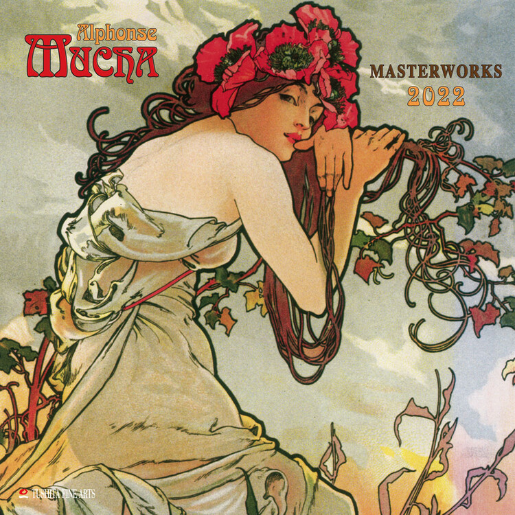Calendar 2027 Alphonse Mucha - Poster Art
