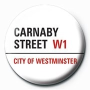 Badge LONDON - carnaby street