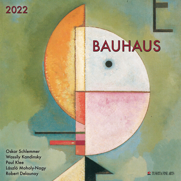 Calendar 2027 Bauhaus