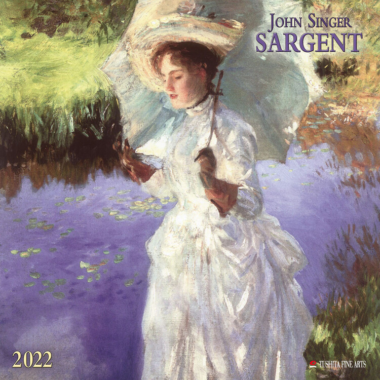 Calendar 2022 John Singer Sargent