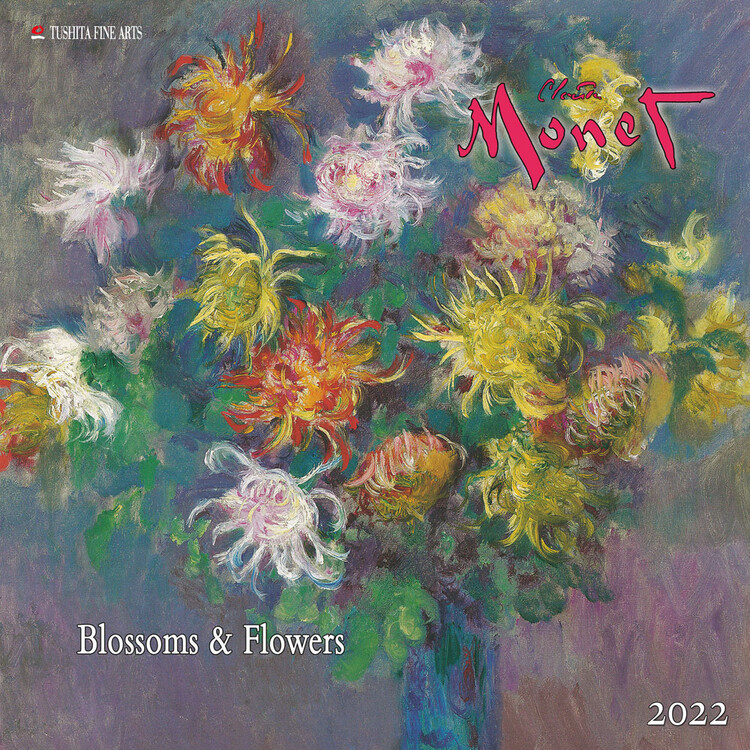 Calendar 2027 Claude Monet - Blossoms & Flowers