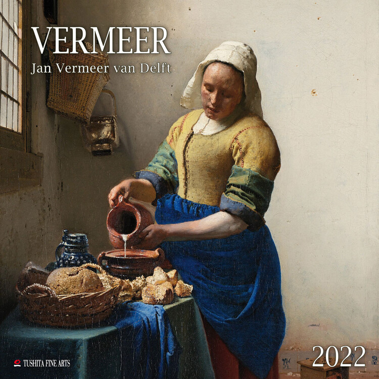 Calendar 2027 Jan Vermeer van Delft