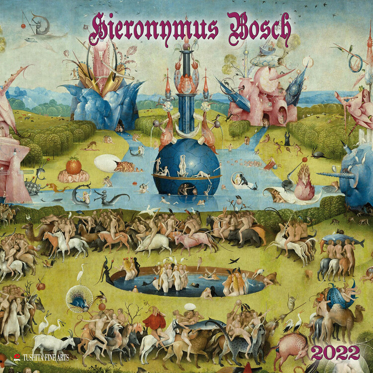 Calendar 2027 Hieronymus Bosch