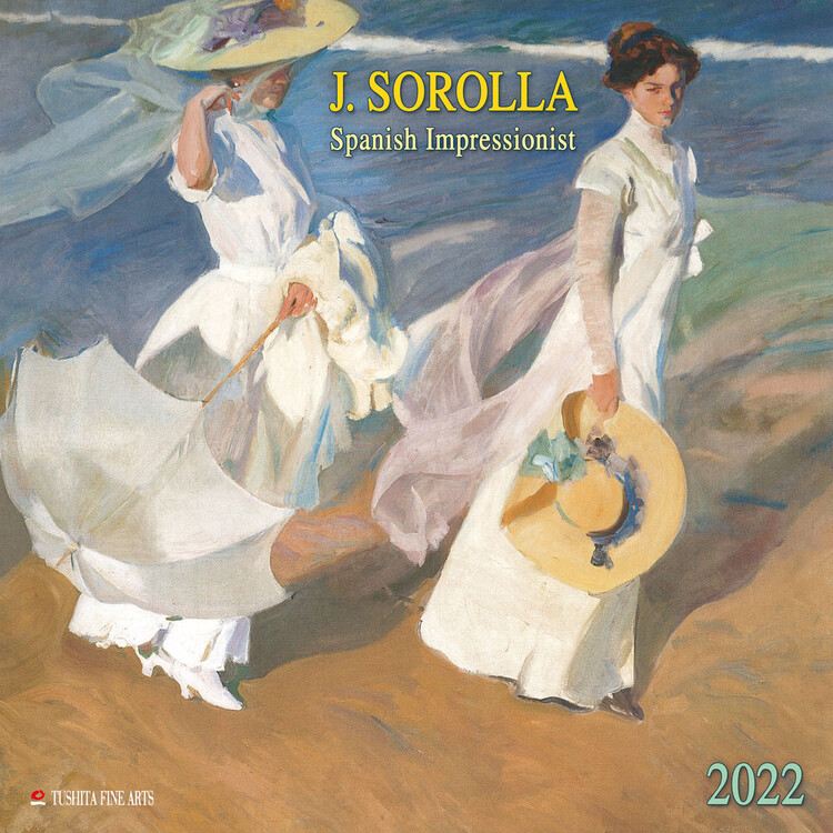 Calendar 2022 Joaquín Sorolla - Spanish Impressionist