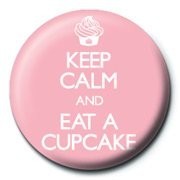 Κονκάρδα KEEP CALM & EAT A CUPCAKE