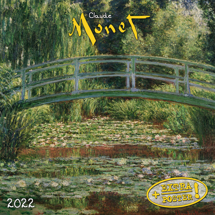 Calendar 2027 Claude Monet
