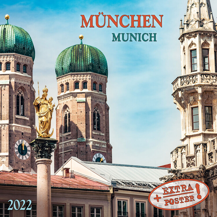 Ημερολόγιο 2027 Munich