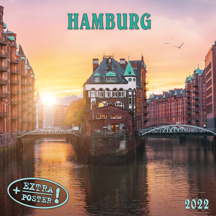Календар 2027 Hamburg