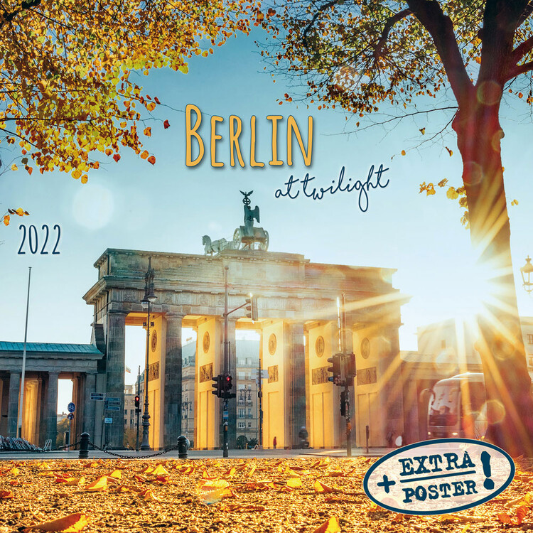Календар 2027 Berlin