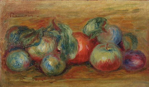Плакат Still Life with Fruits