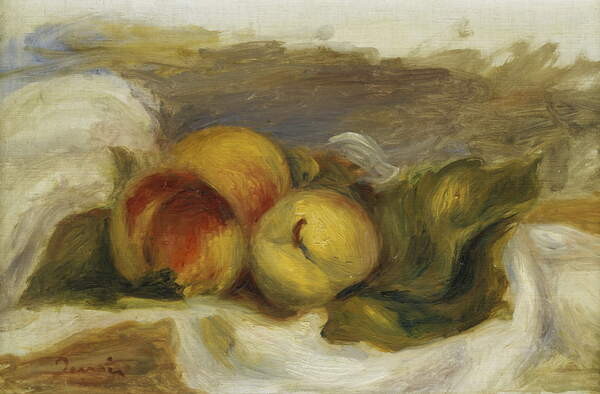 Плакат Peaches; Les Peches, c.1898