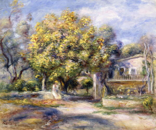 Плакат Houses in Cagnes, c.1905