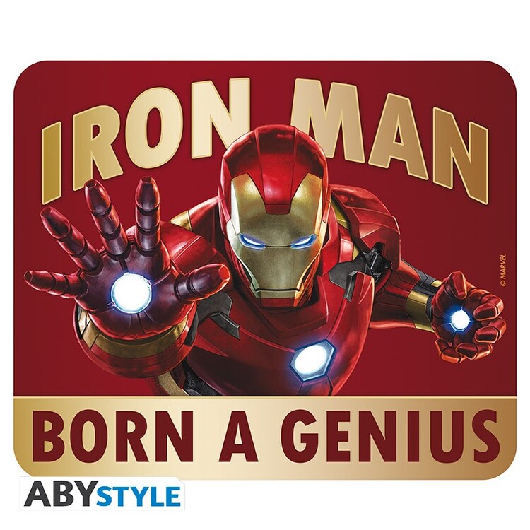 Mouse pad για παιχνίδια Iron Man - Born to be a Genius