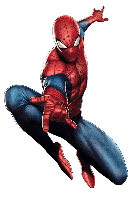 Naljepnice MAXI Marvel - Spider-Man