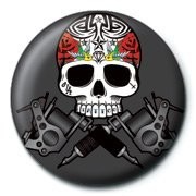Merkki SKULLDUGGERY - tattoo