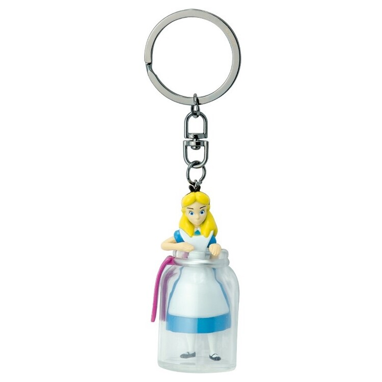 Μπρελόκ Disney - Alice in the Bottle