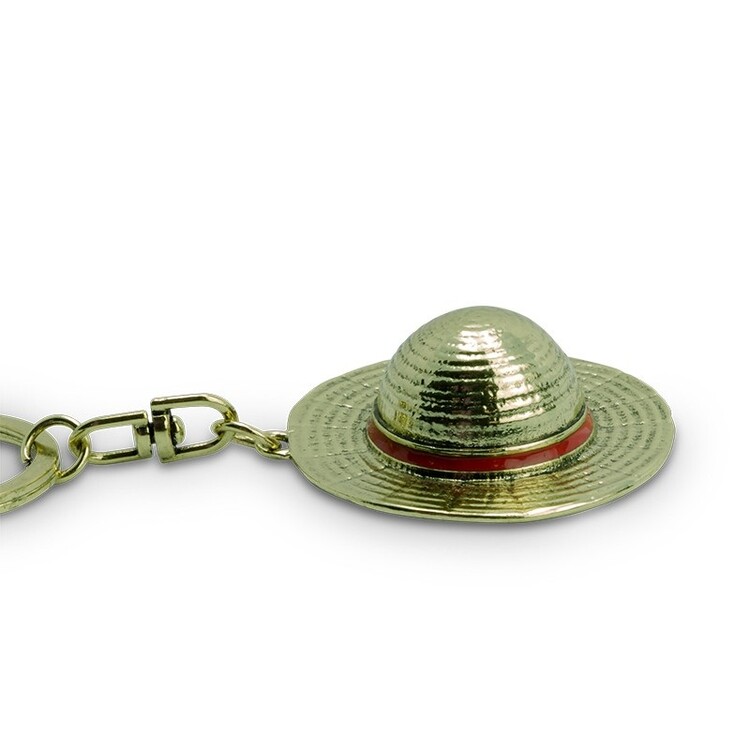 Keychain One Piece - Luffy‘s Hat