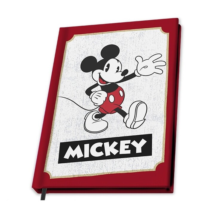 Notebook Mickey Mouse