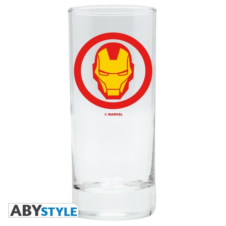 Copo Iron Man
