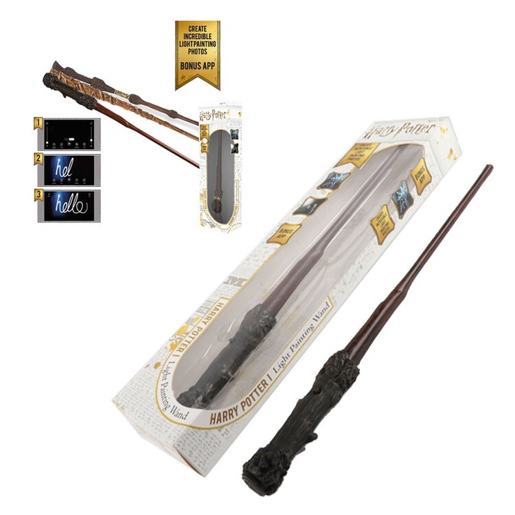 Glowing Wand Harry Potter