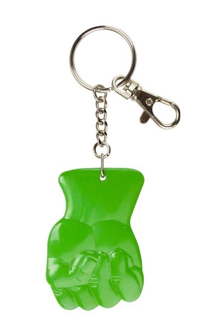 Keychain Hulk‘s Fist