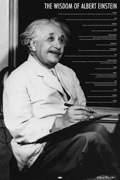 Poster Albert Einstein