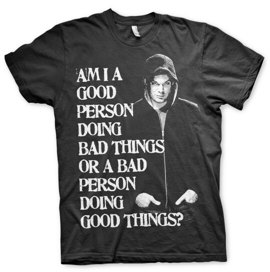 Majica Dexter - Bad Person Doing Good Things