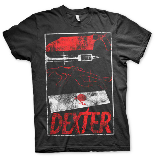 T-shirt Dexter - Signs | Tips for original gifts | Europosters