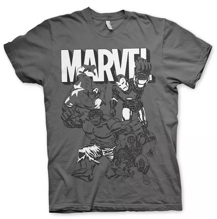 T-shirt Marvel - Characters