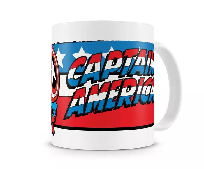 Κούπα Captain America - Flag