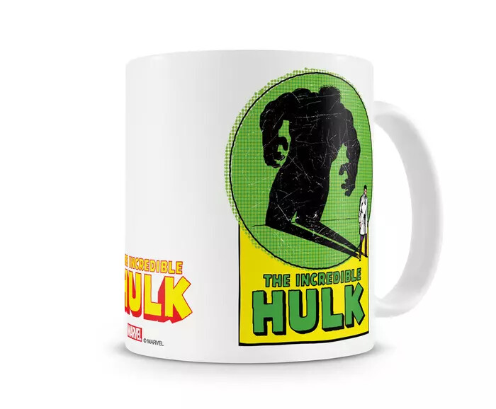 Mug Bruce Banner - Hulk Shadow