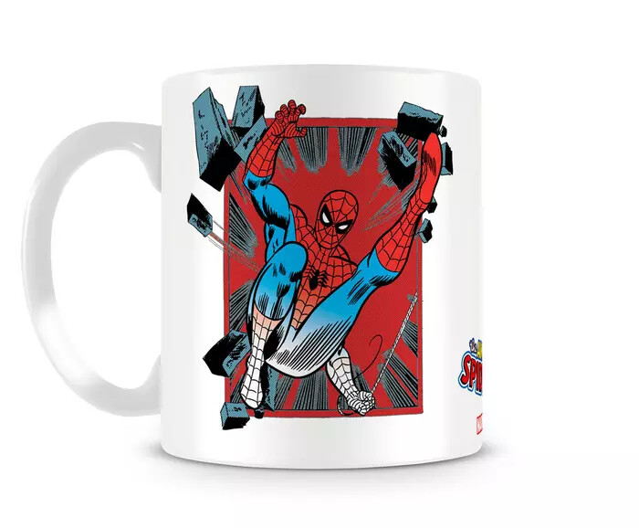 Skodelica Spider-Man - Comic Strip