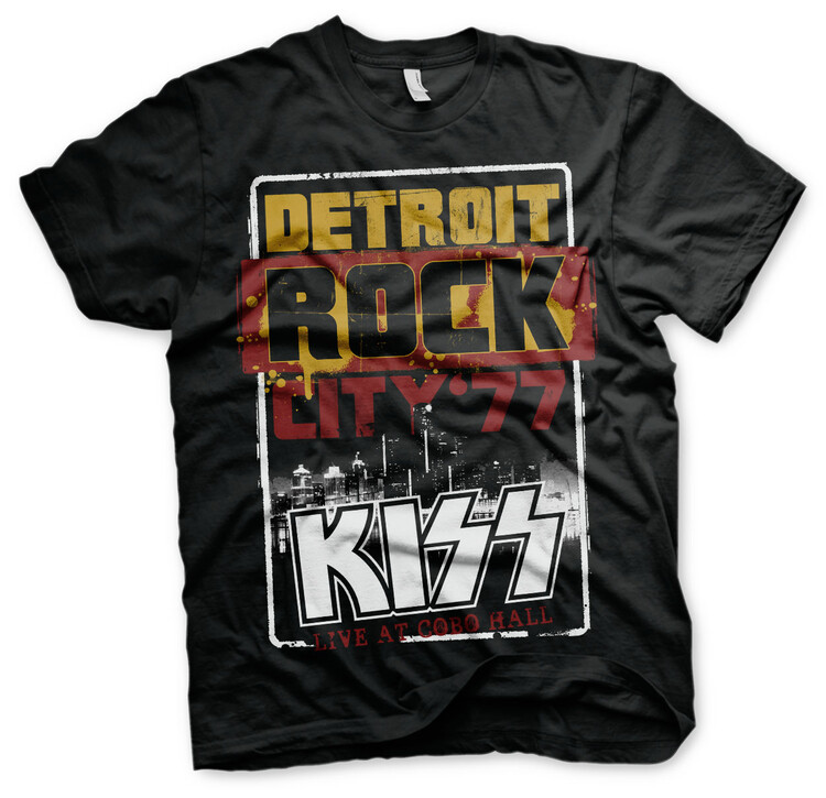 Μπλουζάκι Kiss - Detroit Rock