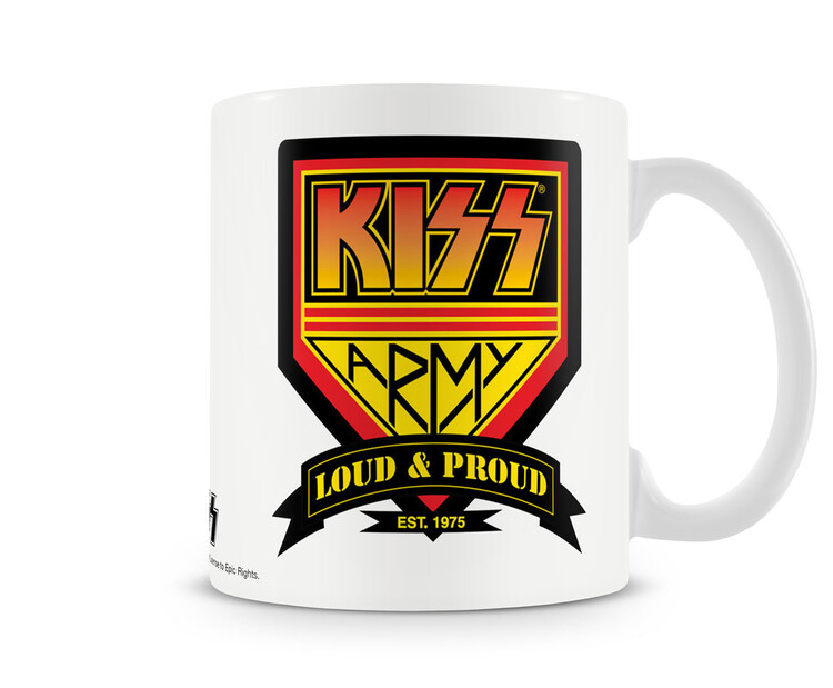 Skodelica Kiss - Army