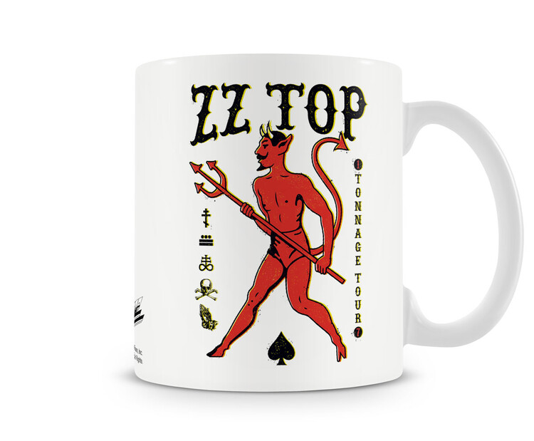 Mug ZZ-Top - Tonnage