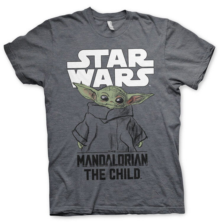 Μπλουζάκι Star Wars: The Mandalorian - The Child