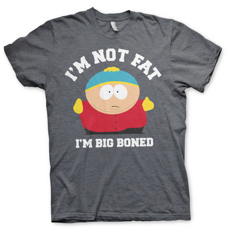 Μπλουζάκι South Park - I'm Not Fat - I‘m Big Boned