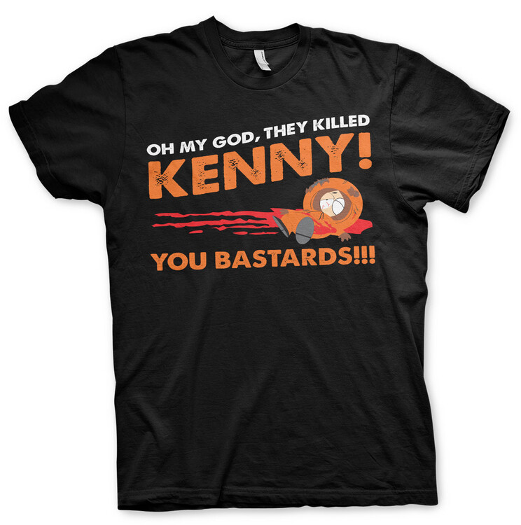 Μπλουζάκι South Park - The Killed Kenny