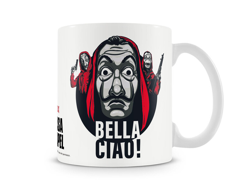 Κούπα Money Heist - Bella Ciao!