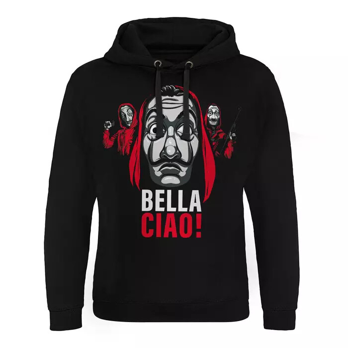 Φούτερ Money Heist - Bella Ciao!