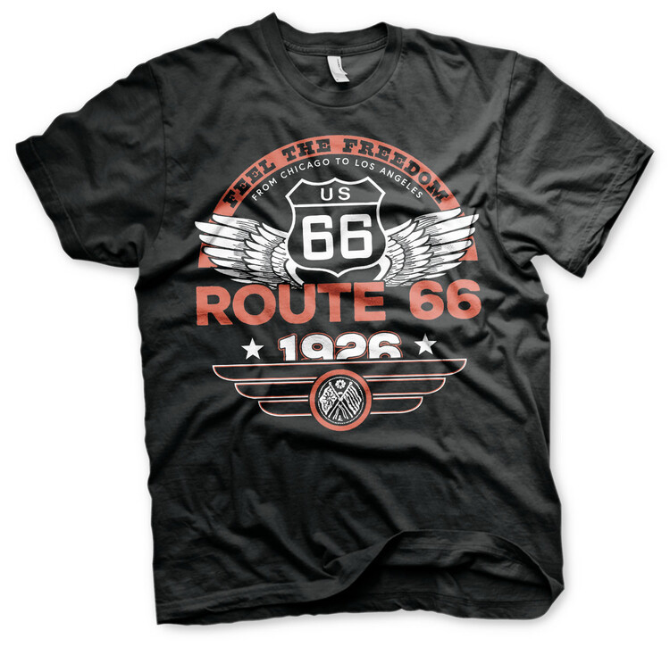 Μπλουζάκι Route 66 - Feel The Freedom