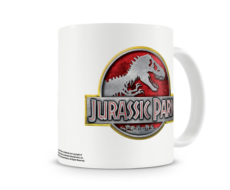 Kuppi Jurassic Park - Metallic Logo