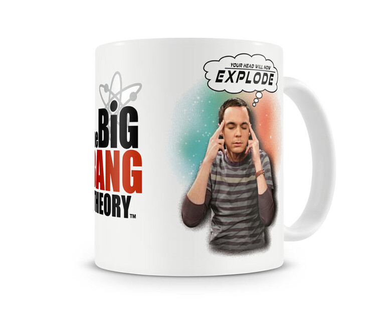 Caneca Big Bang Theory - Your Head Will Explode