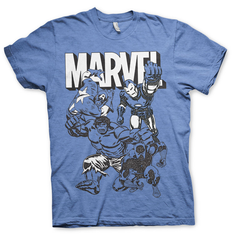 T-shirt Marvel - Characters