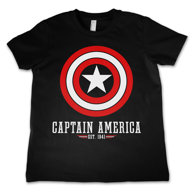 Тениска Captain America - Logo