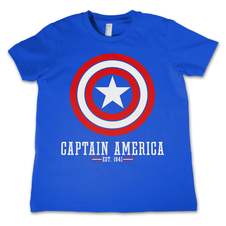 Majica Captain America - Logo