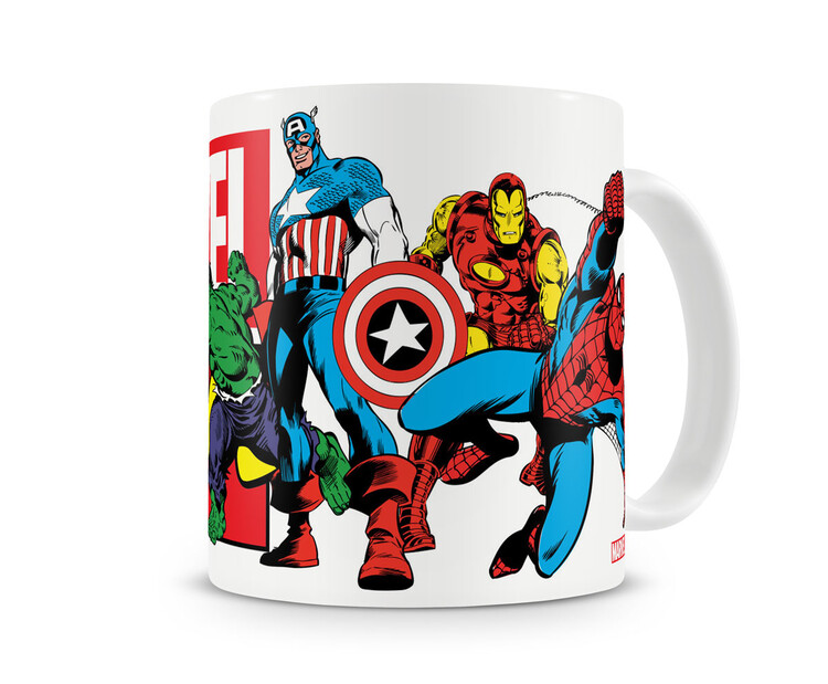 Kuppi Marvel - Heroes